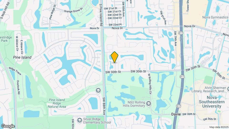 2941 SW 87th Ave, Unit #406 Map and Location Details