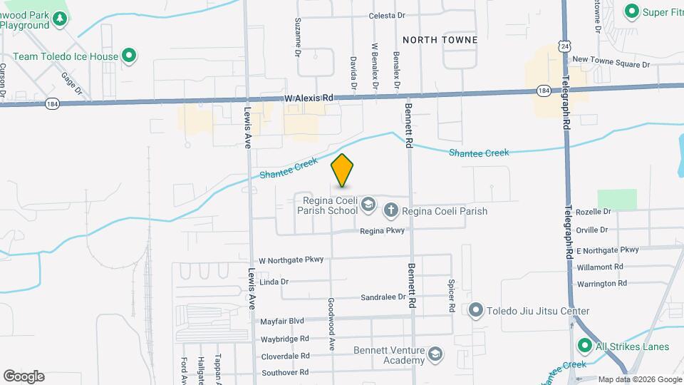 320 Somerset St Map and Location Details