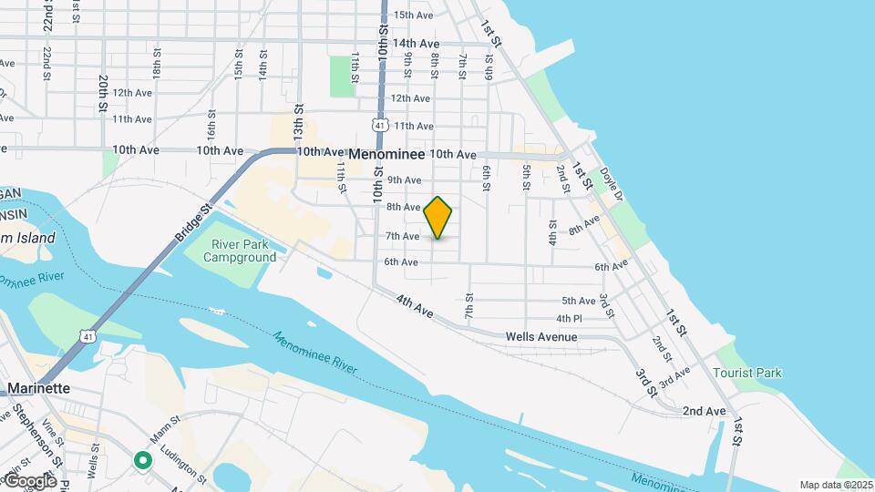 719 7th Ave Map and Location Details