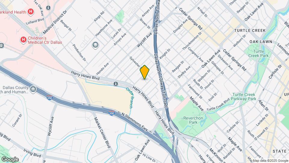 4121 Maison Ridge Map and Location Details