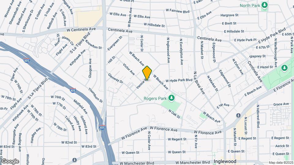 530 Venice Way Map and Location Details
