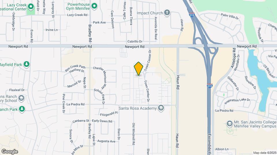 30436 Town Square Dr Mapa y Detalles de la Ubicación