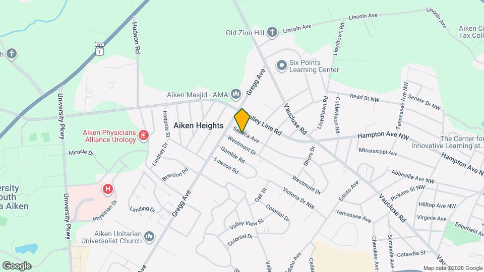 3513 Seneca Ave Map and Location Details