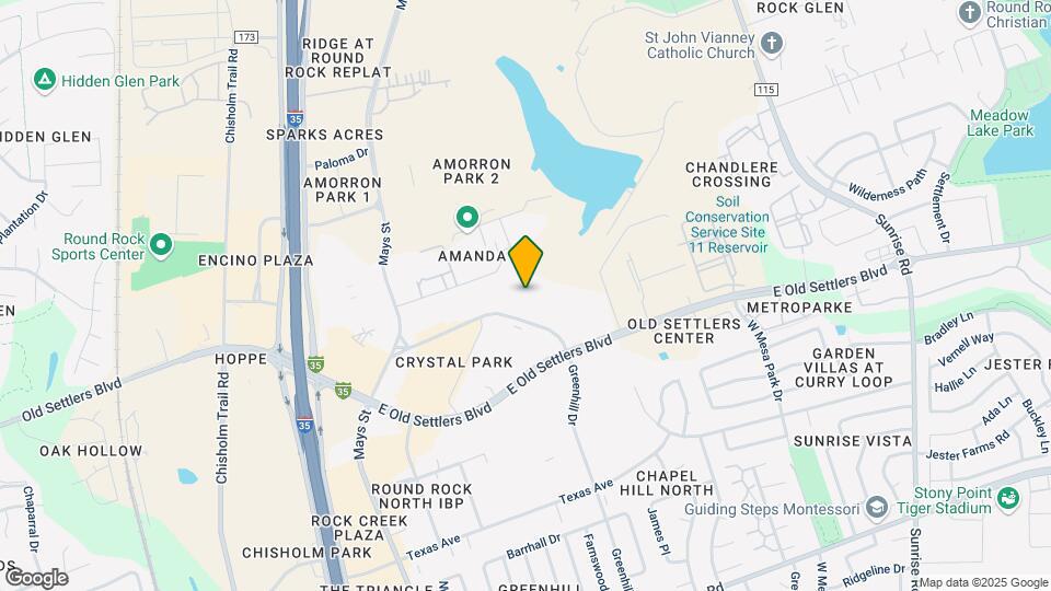 Crystal Creek Apartments Map and Location Details
