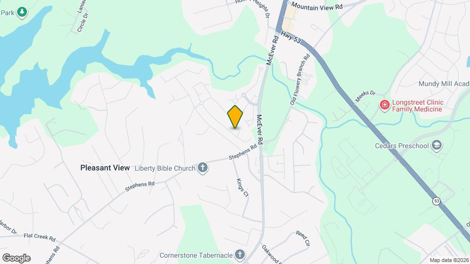 4903 Hillstone Dr Map and Location Details