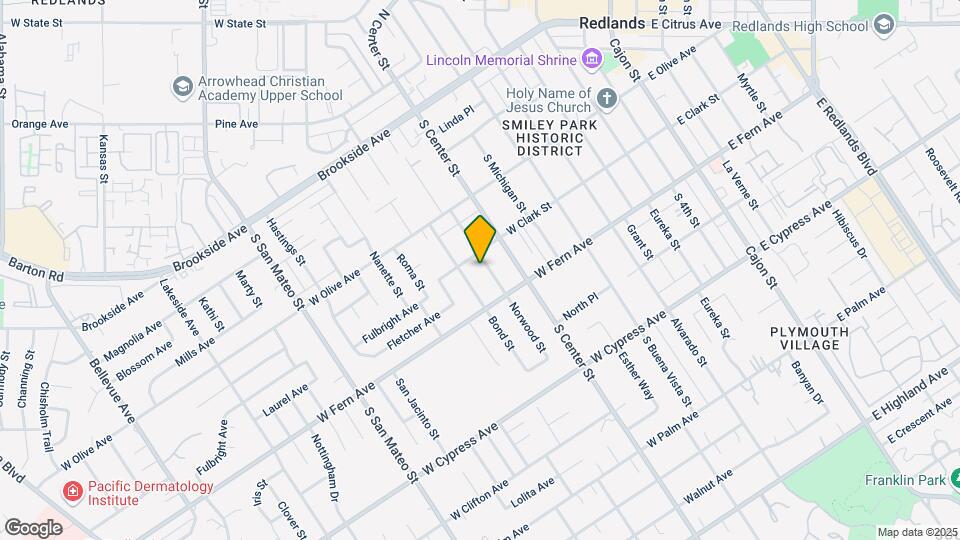 310 Norwood St Mapa y Detalles de la Ubicación
