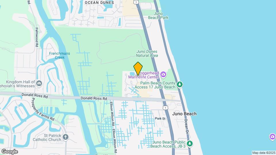 508 Sea Oats Dr Map and Location Details