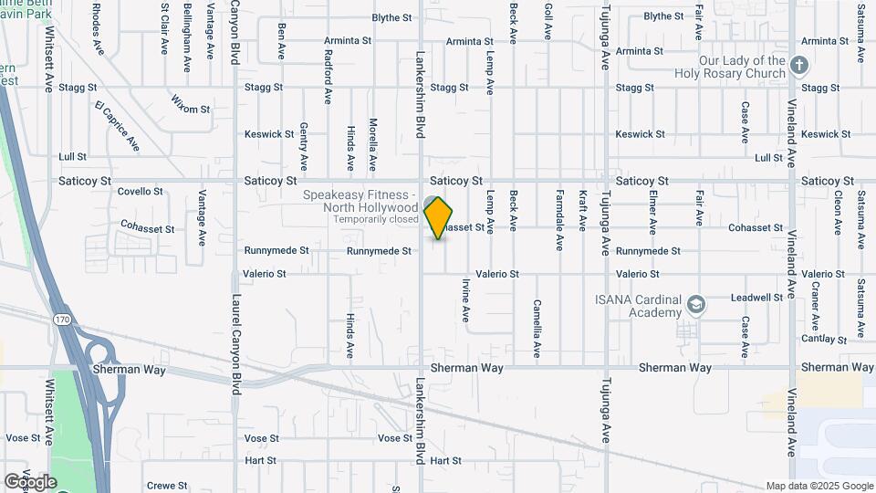 7443 Troost Ave Mapa y Detalles de la Ubicación