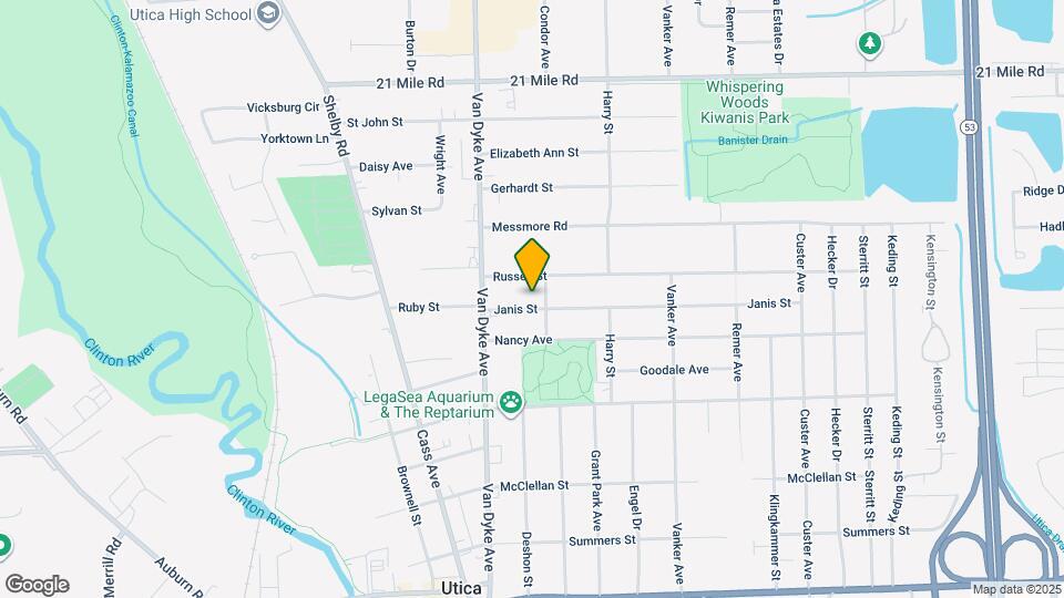 8107 Janis St Map and Location Details