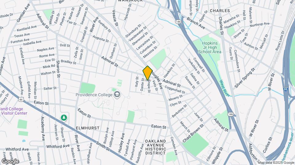 44 Grape St Map and Location Details