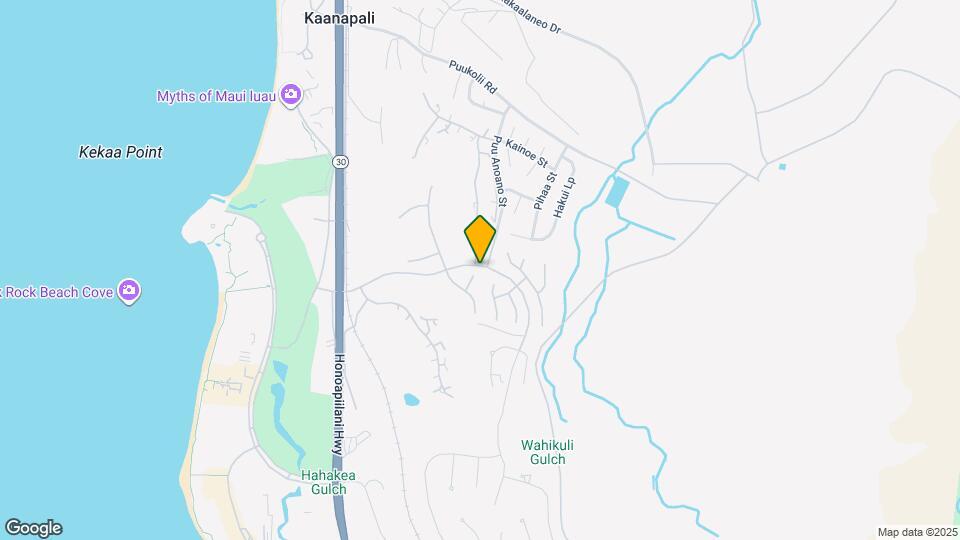 250 Amakihi Way Map and Location Details