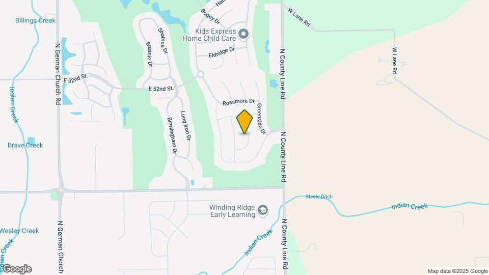 4920 Penoyer Ln Map and Location Details