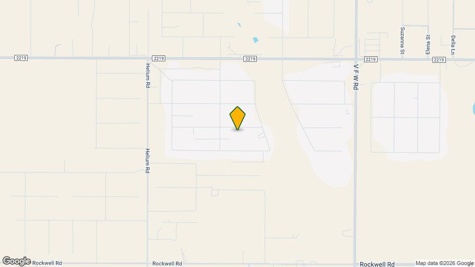 9501 Yesterday Ln Map and Location Details