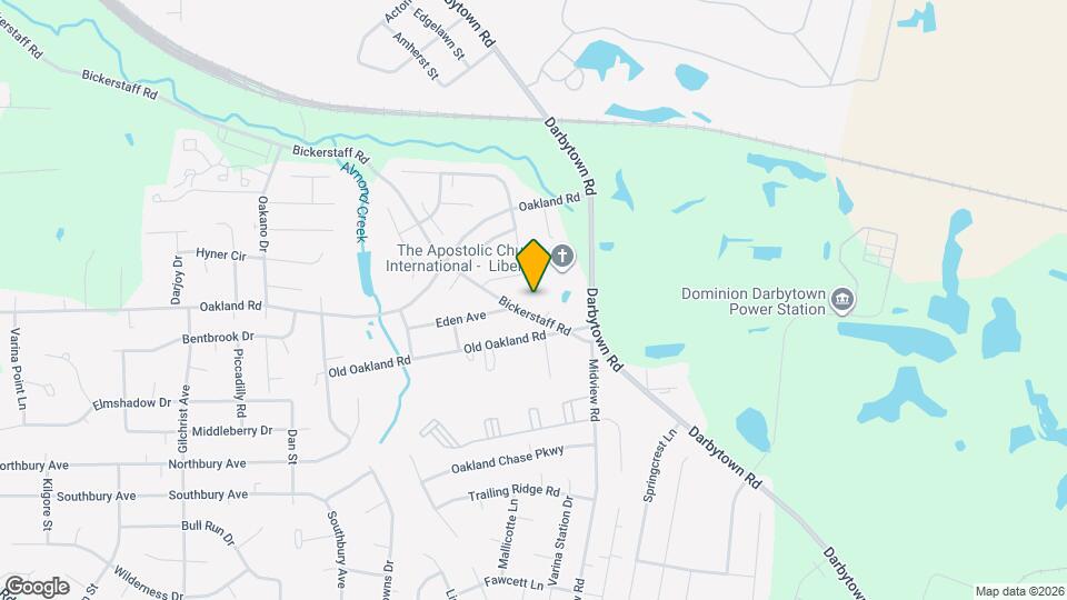 1740 Bickerstaff Rd Map and Location Details