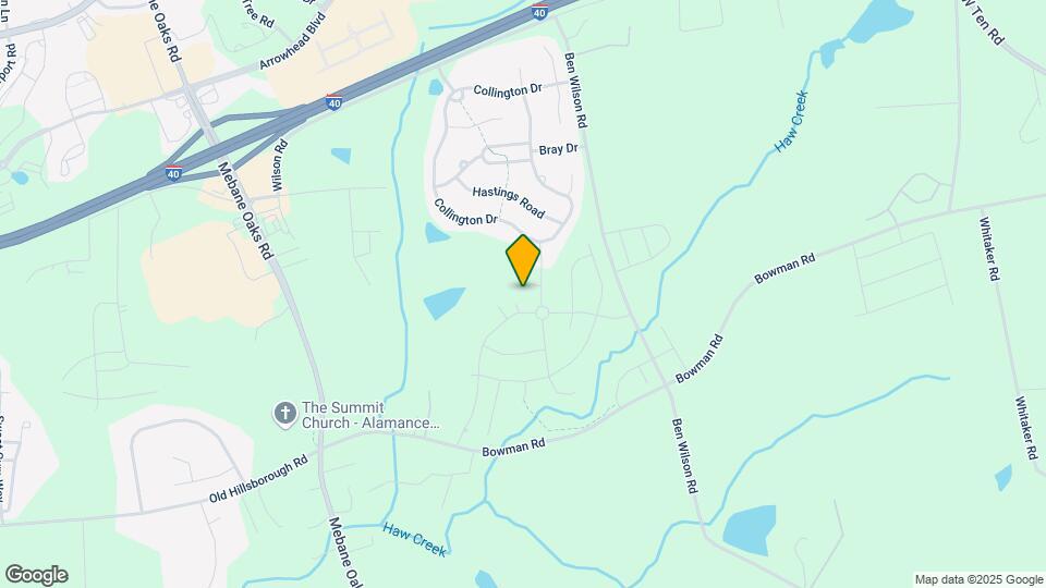 105 Wilderness Ct Map and Location Details