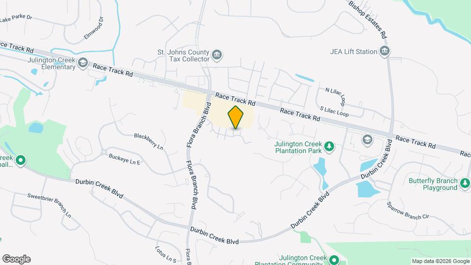 805 Old Bridge Rd Map and Location Details