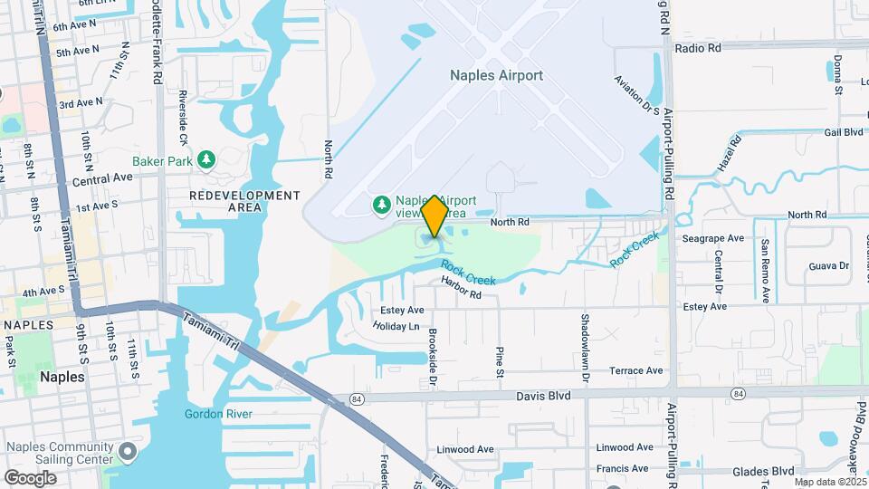 2206 Anchorage Ln Map and Location Details