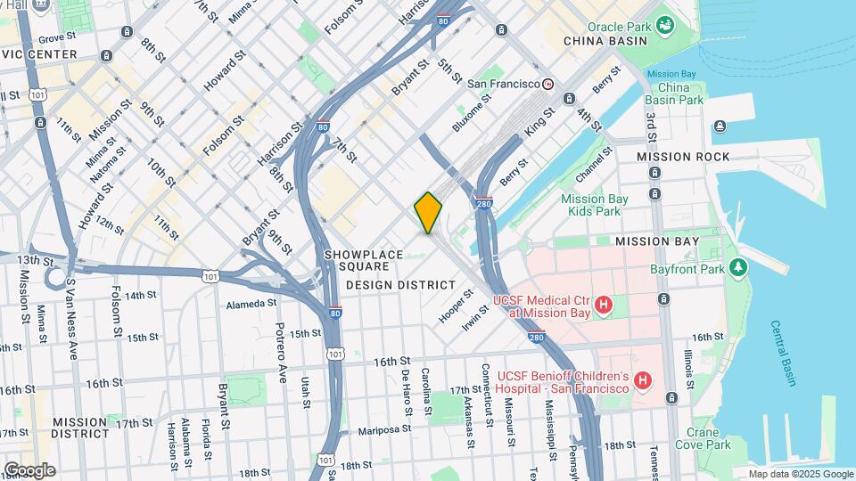 888 7th St Map and Location Details