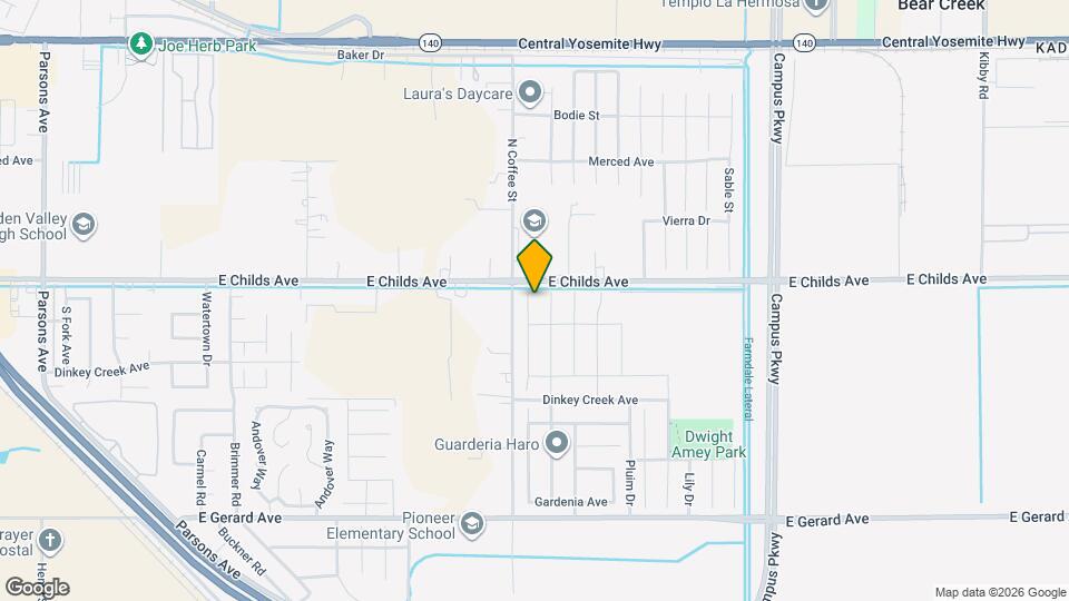 42 Blueberry Ln Map and Location Details