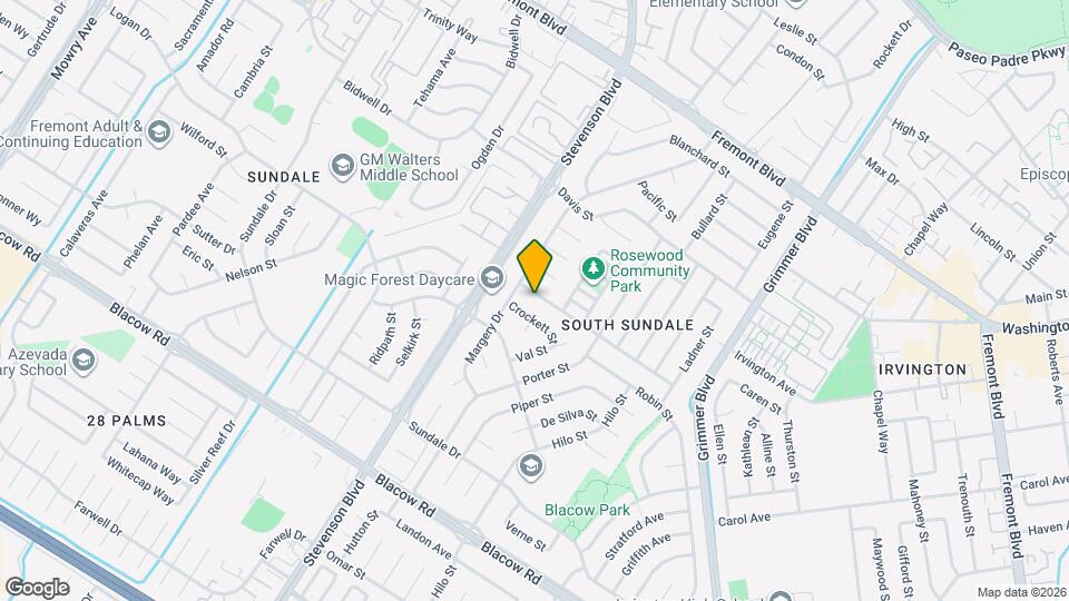 40133 Laiolo Rd Map and Location Details