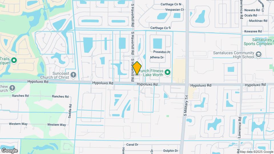 4960 Southard St Map and Location Details