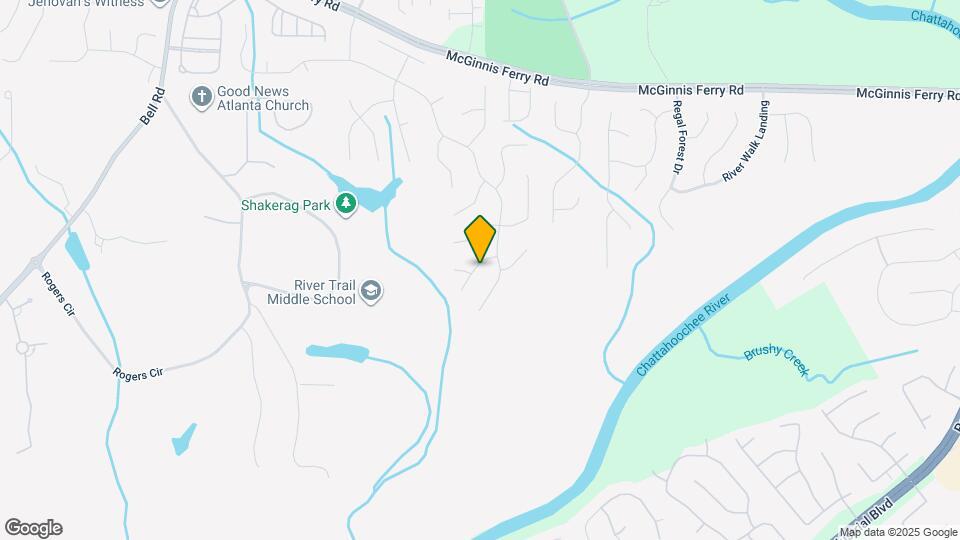 11533 Twickham Ct Mapa y Detalles de la Ubicación