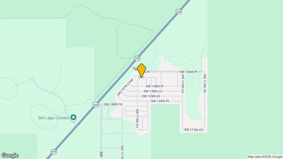 13761 SW 115th Cir Map and Location Details