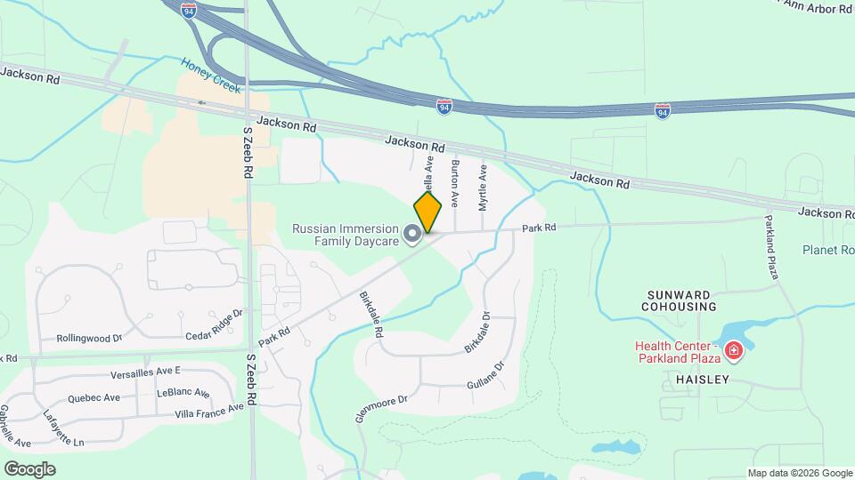 5054 Park Rd Map and Location Details