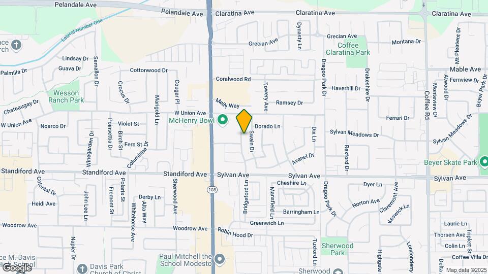 3700 Bridgeford Ln Map and Location Details
