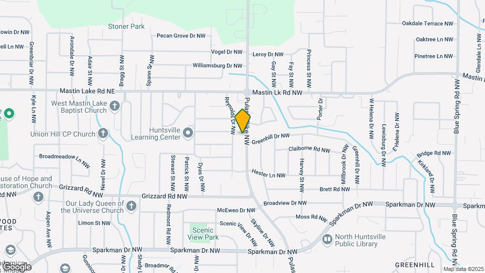 3303 Pulaski Pike NW Map and Location Details