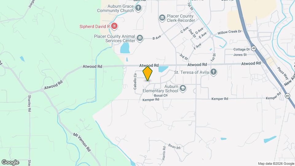 11000 Caballo Cir Map and Location Details