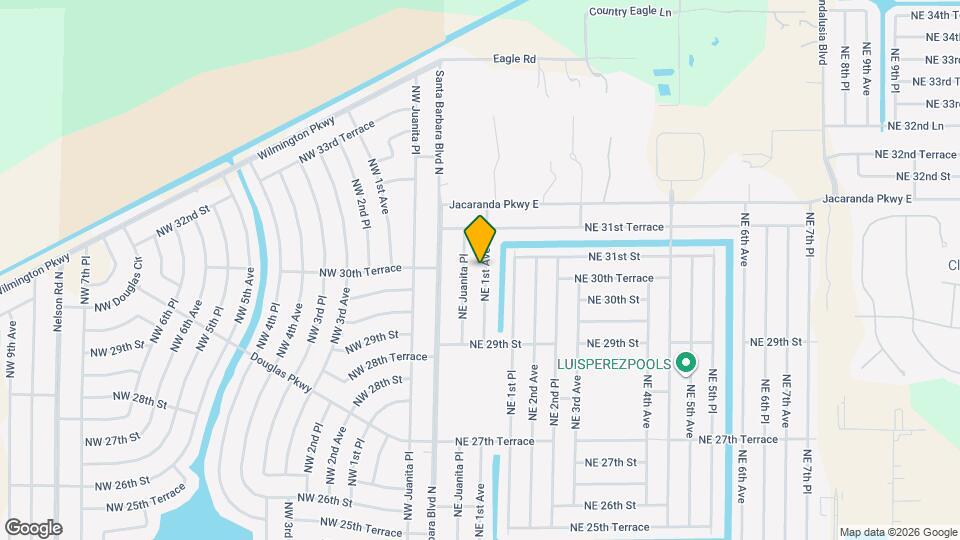 3024 NE 1st Ave Mapa y Detalles de la Ubicación