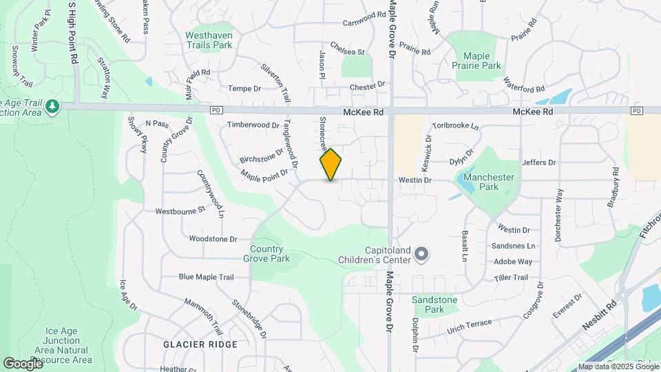 7001 East Pass Map and Location Details