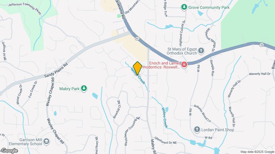 4472 Old Mabry Pl Map and Location Details