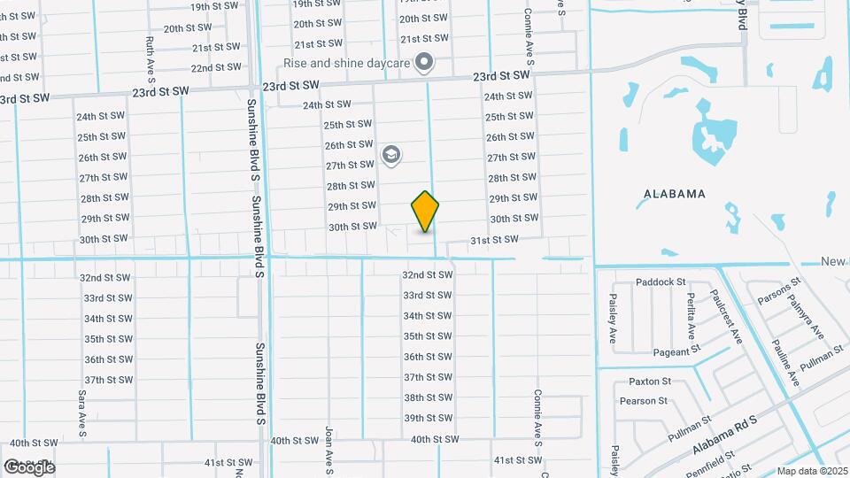 2802 31st St SW Map and Location Details