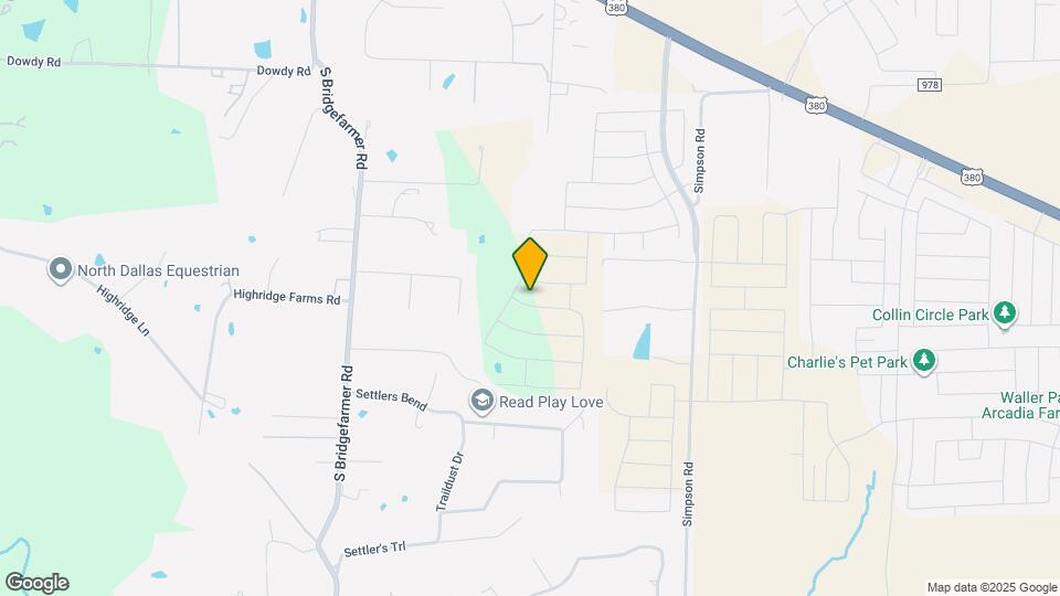 418 Willet Dr Map and Location Details