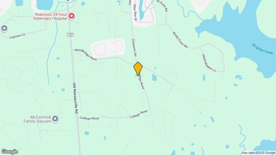 95415 Woodbridge Pkwy Map and Location Details