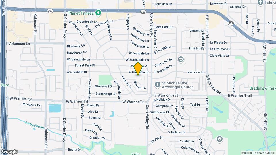 320 Liberty Pl Map and Location Details