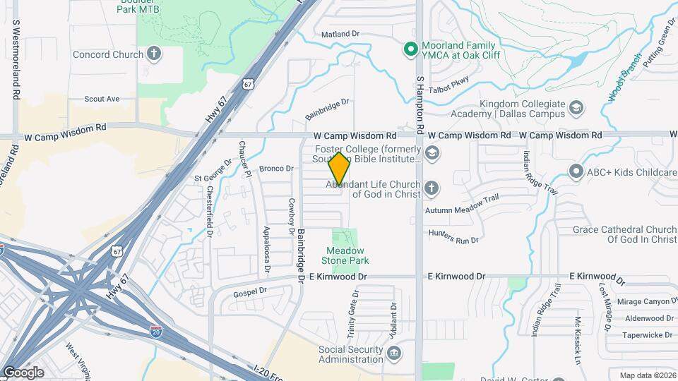 2709 Meadow Isle Ln Mapa y Detalles de la Ubicación