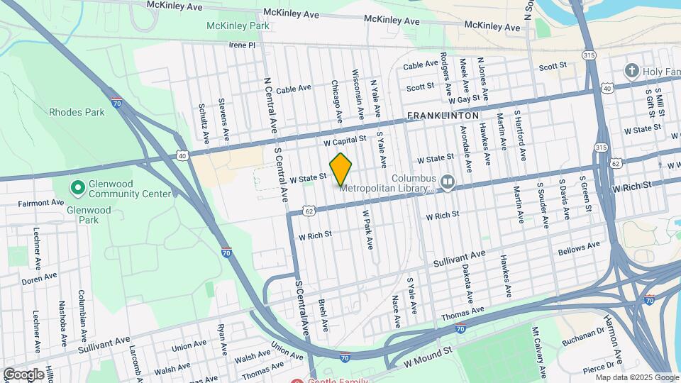 139 S Princeton Ave Map and Location Details