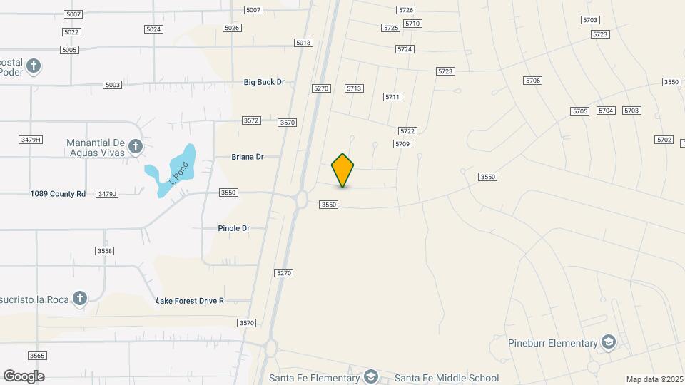1158 Rd 5720 Map and Location Details