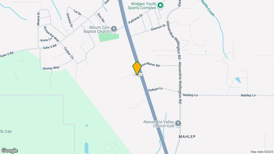 5519 US-431 Map and Location Details