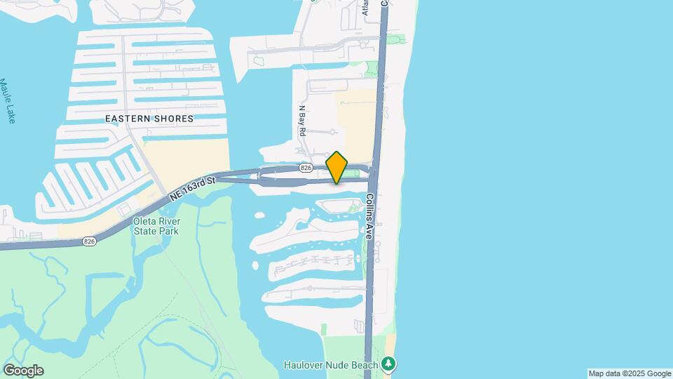 250 Sunny Isles Blvd, Unit 3-705 Mapa y Detalles de la Ubicación