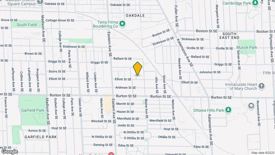 923 Elliott St SE Map and Location Details