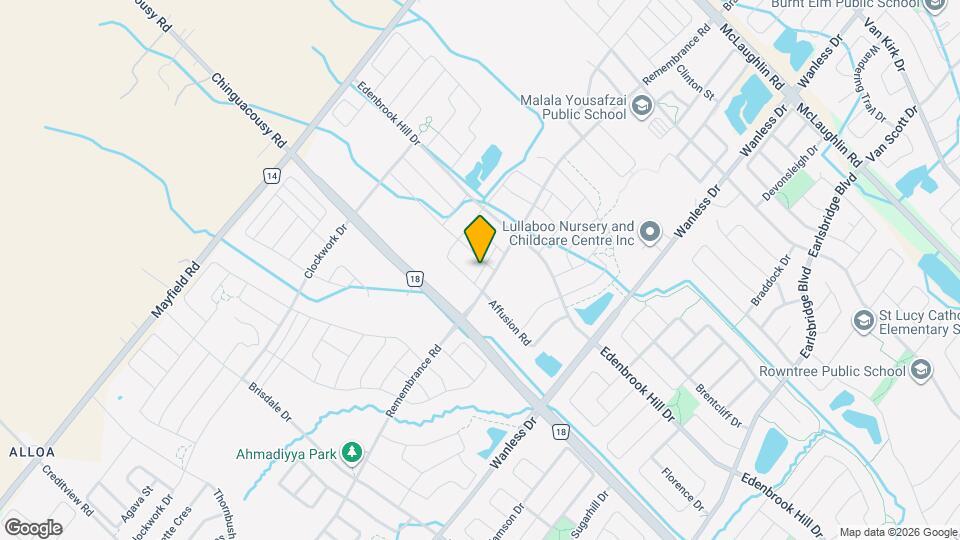 92 Callandar Rd Map and Location Details