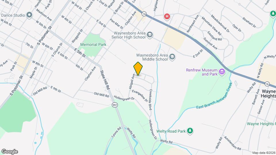 524 Bartholomew Dr Map and Location Details