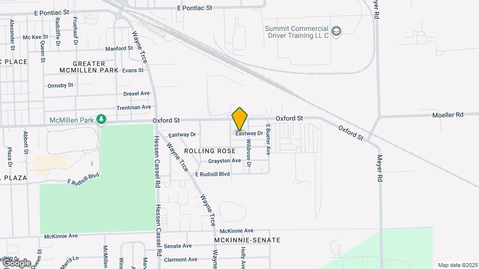 3808 Eastway Dr Map and Location Details