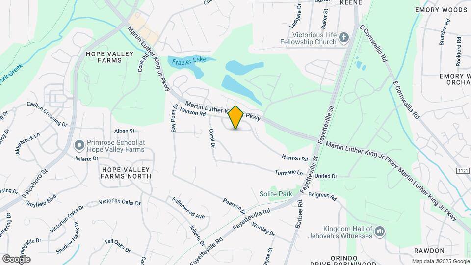 4520 Shady Side Ln Map and Location Details