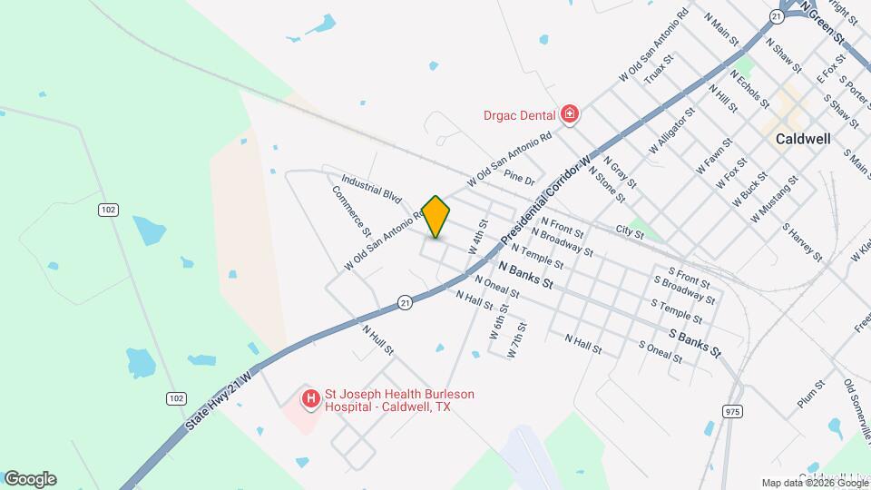 905 N Banks St Map and Location Details