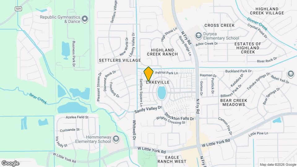 20911 Walder Ct Map and Location Details
